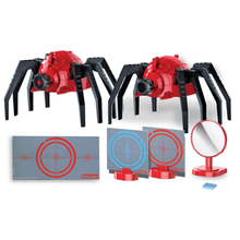 Set de robótica arma un detector de movimiento espía modelo araña