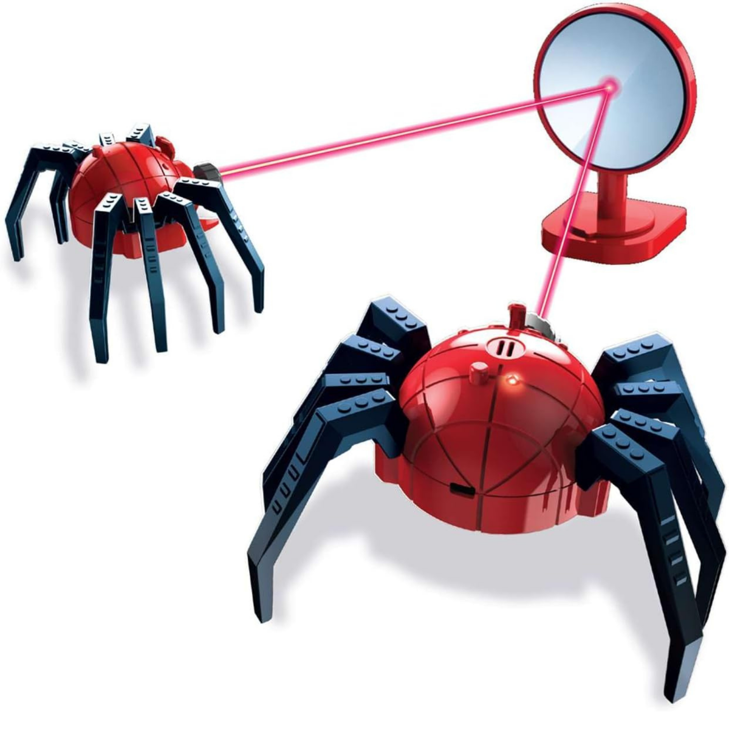 Set de robótica arma un detector de movimiento espía modelo araña