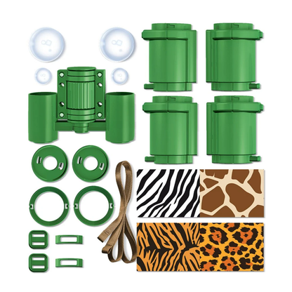 Set de ciencia crea binoculares