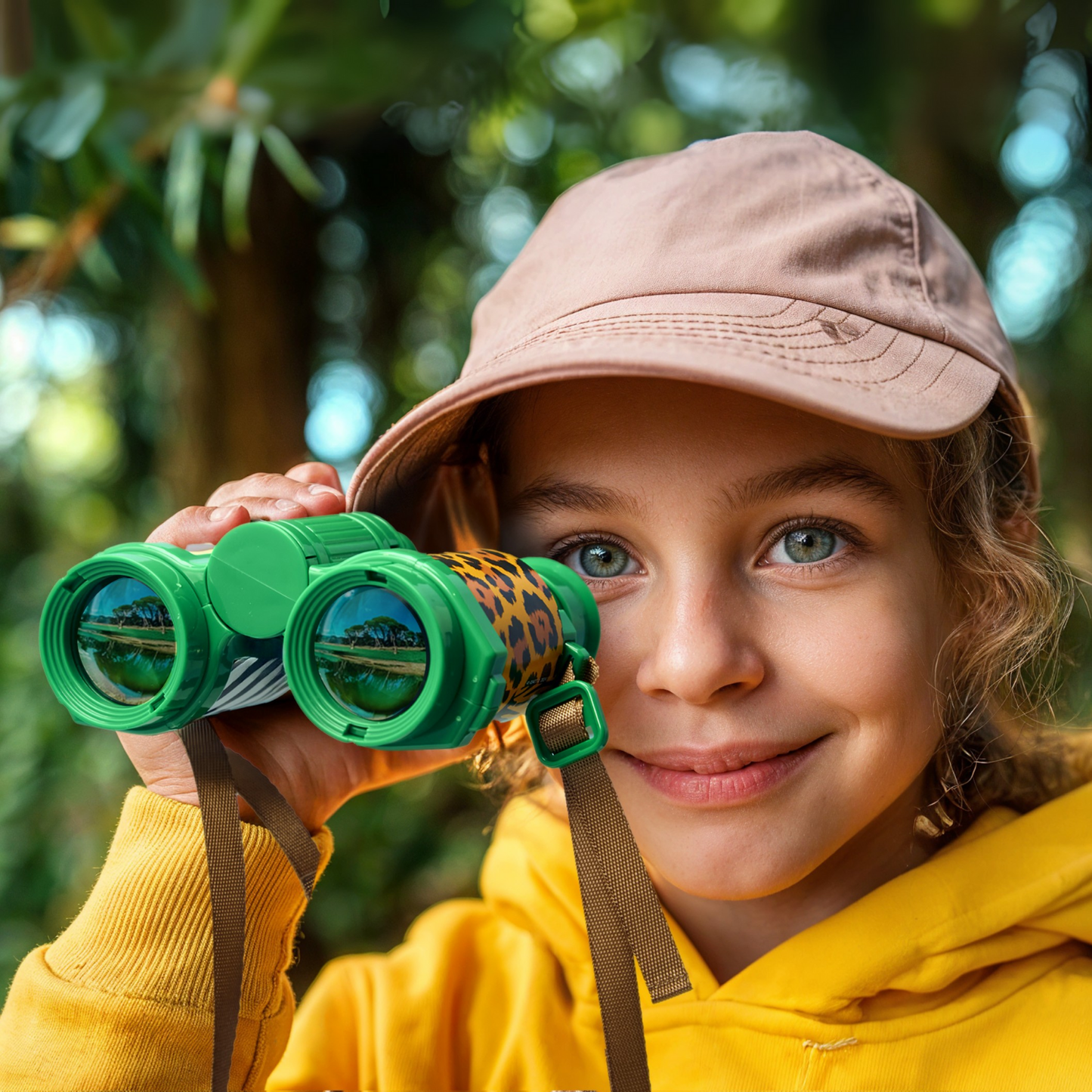 Set de ciencia crea binoculares