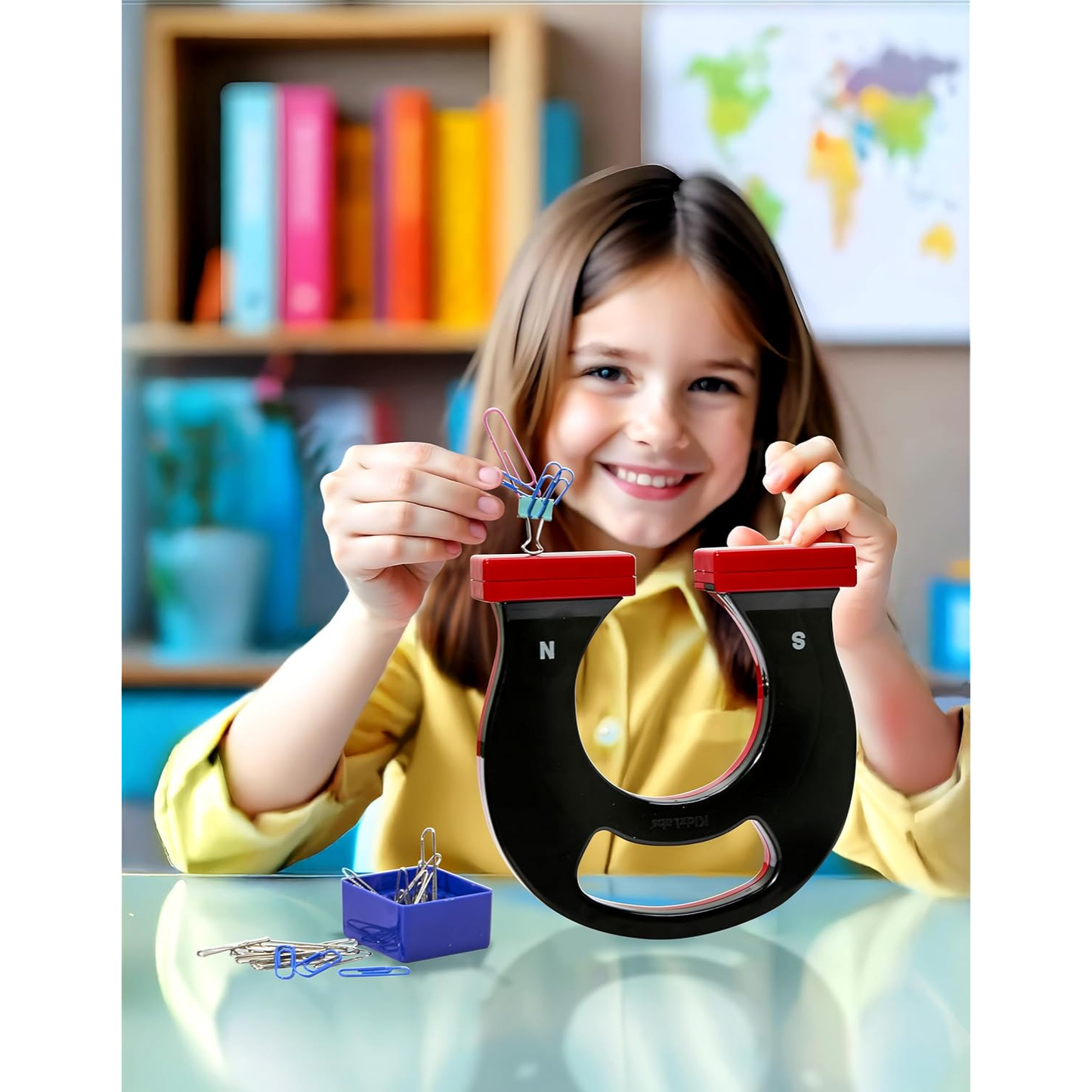 Imán gigante educativo color aleatorio