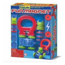 Set de ciencia magnetismo entretenido