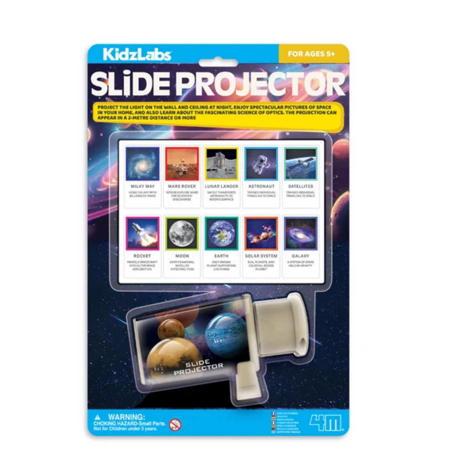 Proyector mini de imágenes modelo espacio
