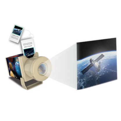 Proyector mini de imágenes modelo espacio