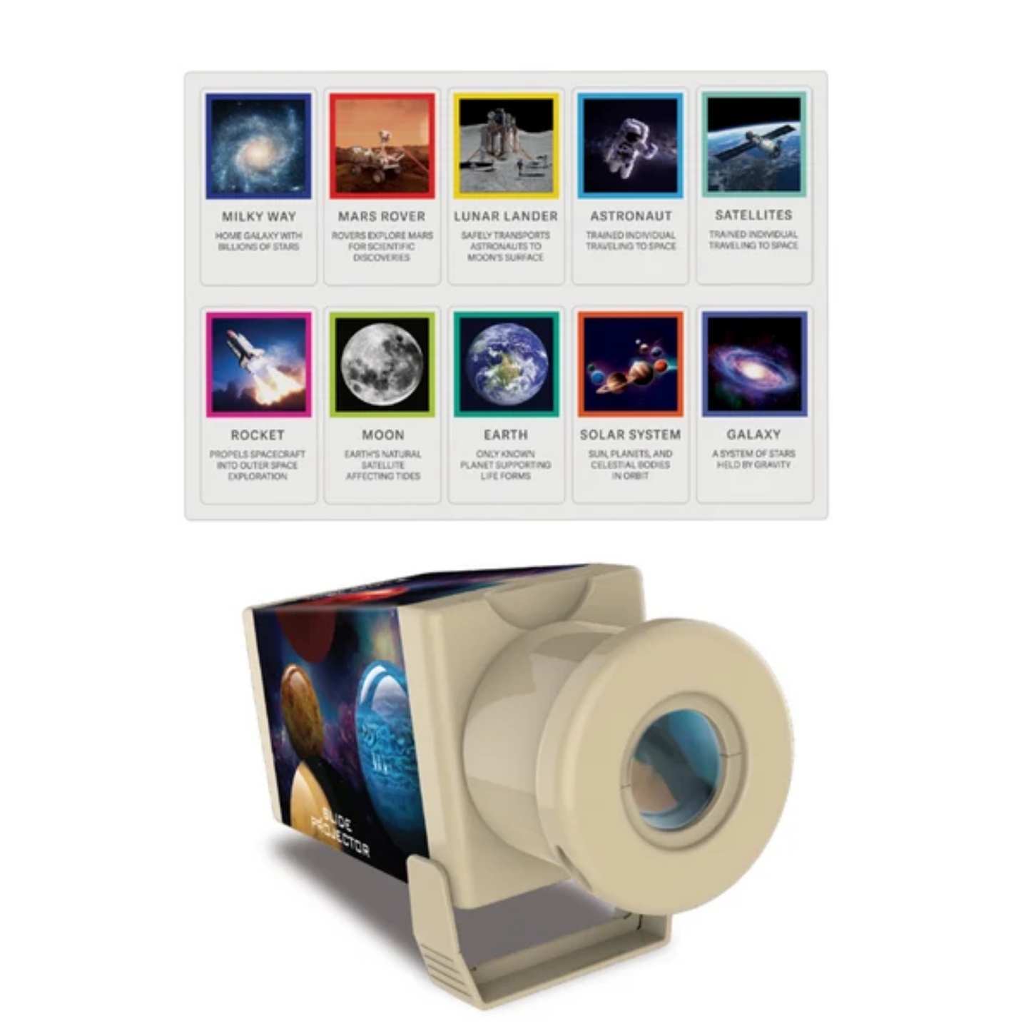 Proyector mini de imágenes modelo dinosaurios