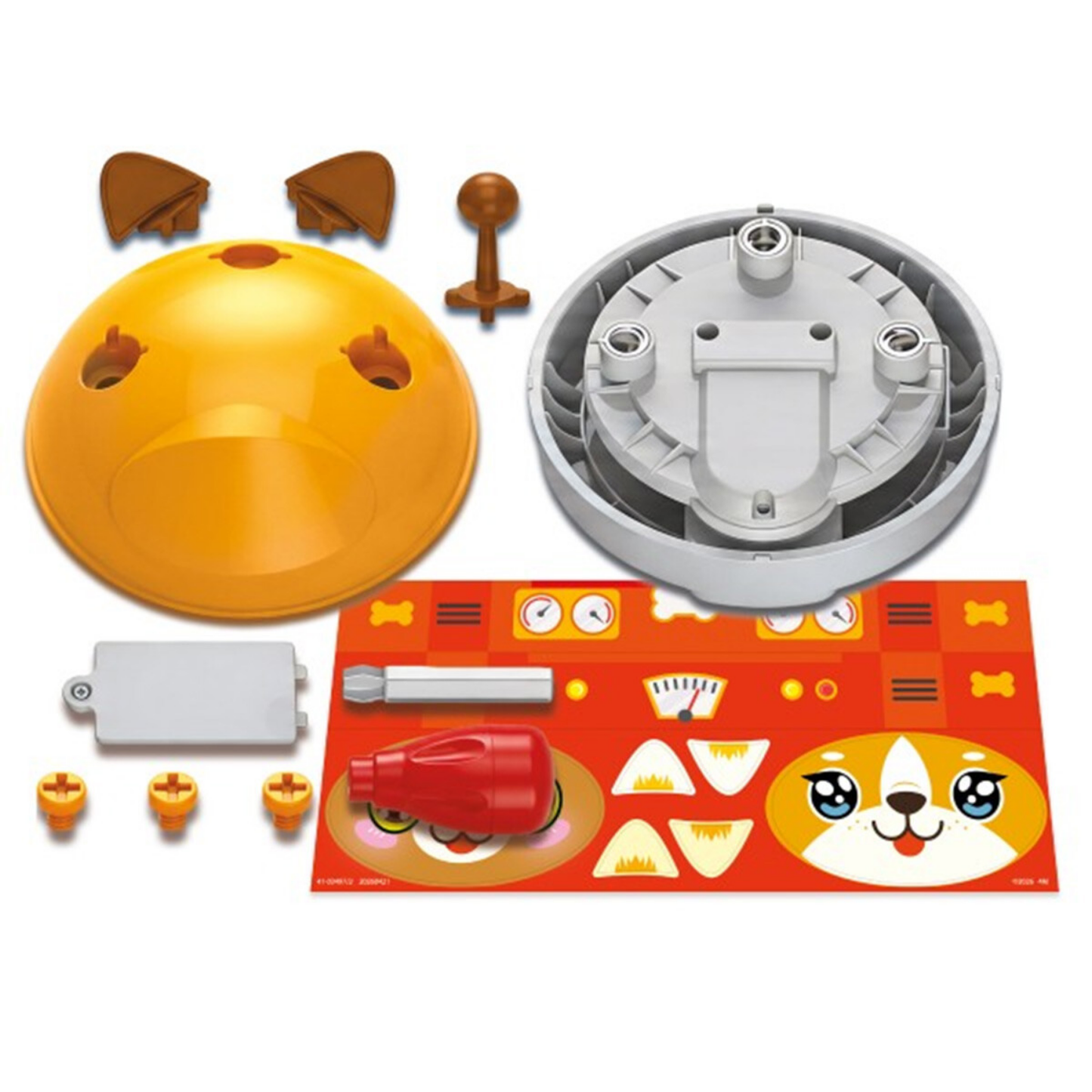 Set de robótica arma un robot de perro Q.Botz