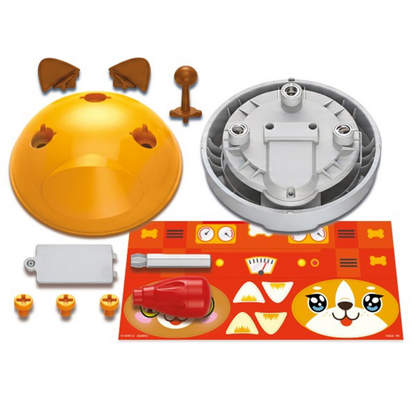Set de robótica arma un robot de perro Q.Botz