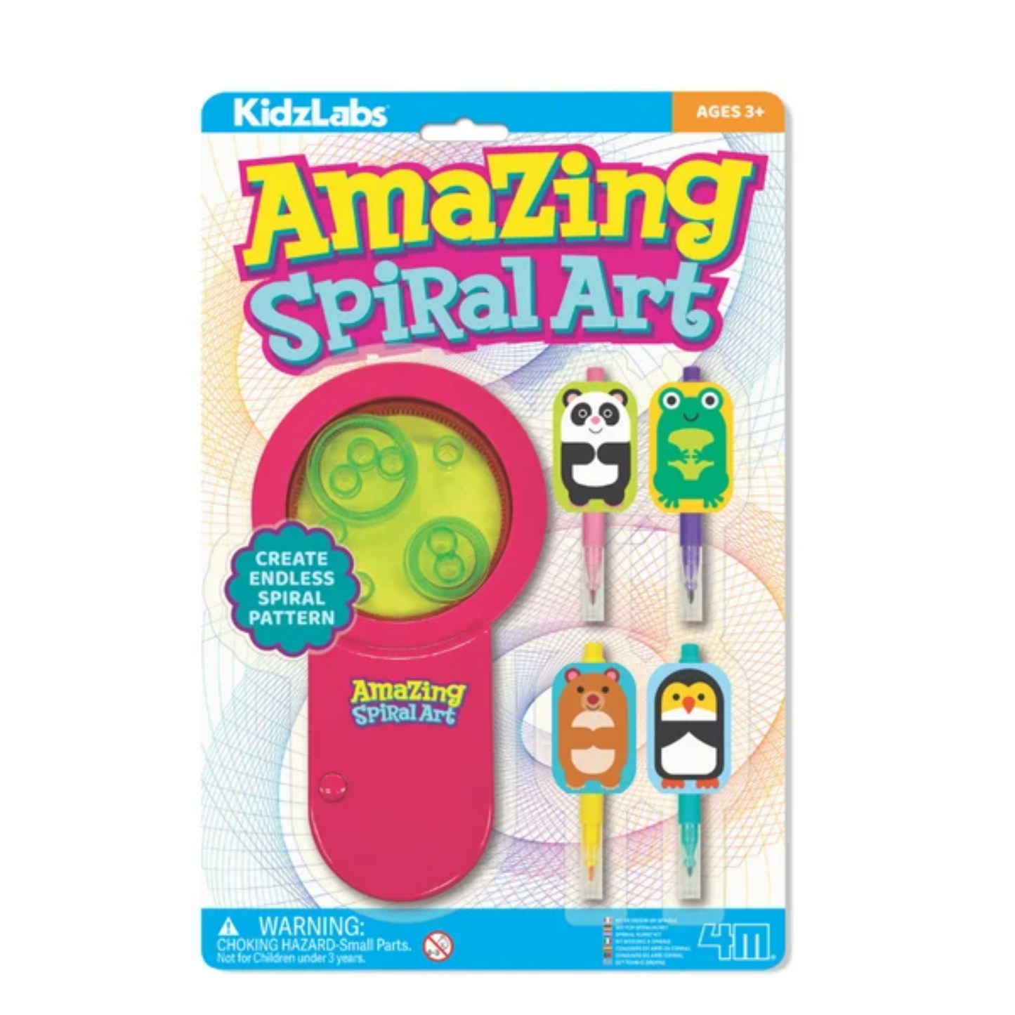 Set de arte en espiral travel size
