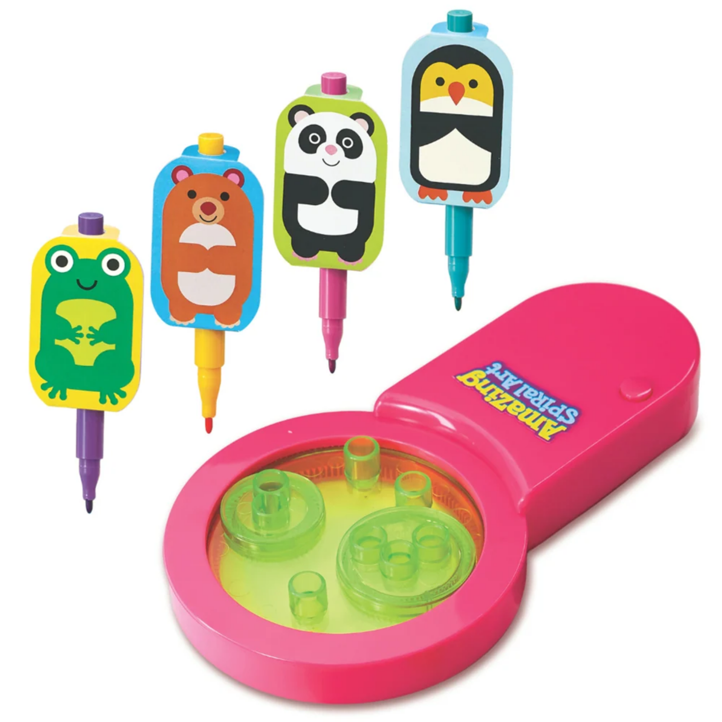 Set de arte en espiral travel size