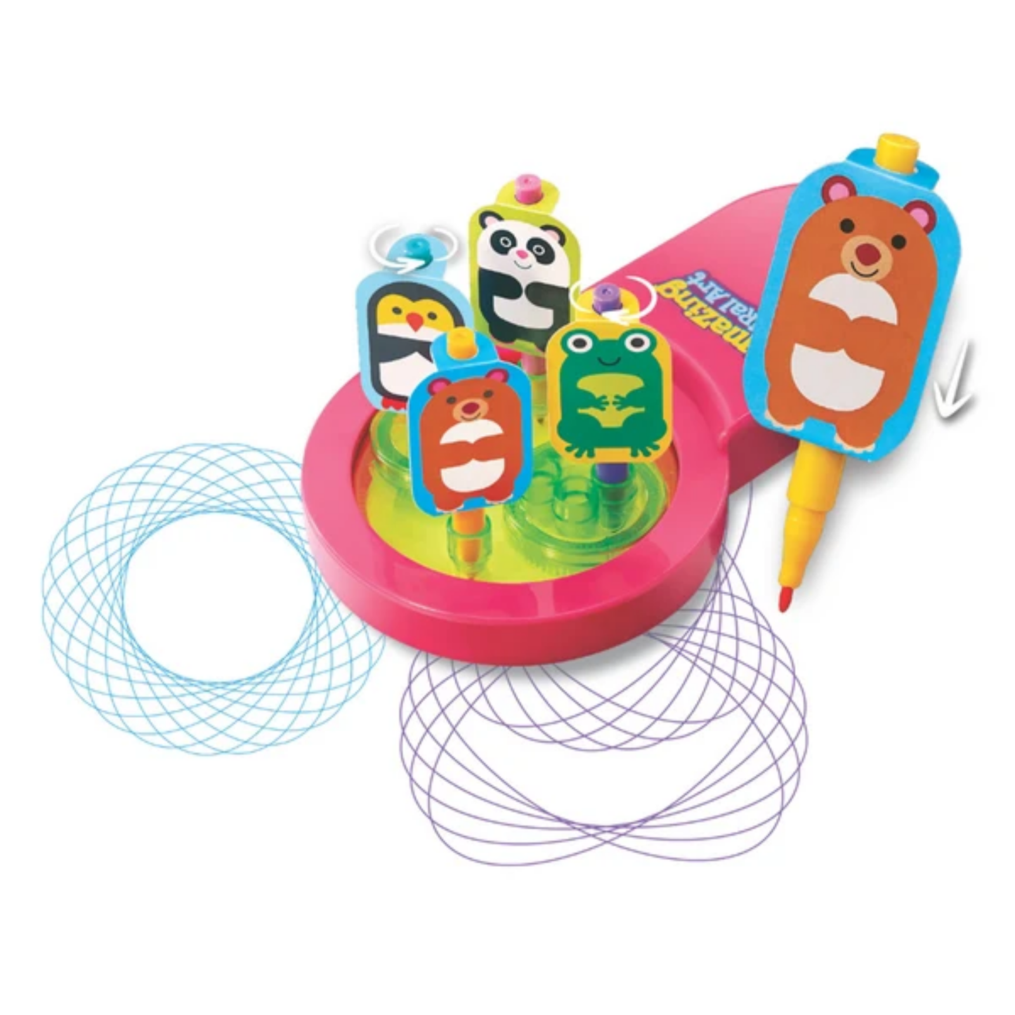 Set de arte en espiral travel size