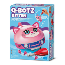 Set de robótica arma un robot de gato Q.Botz