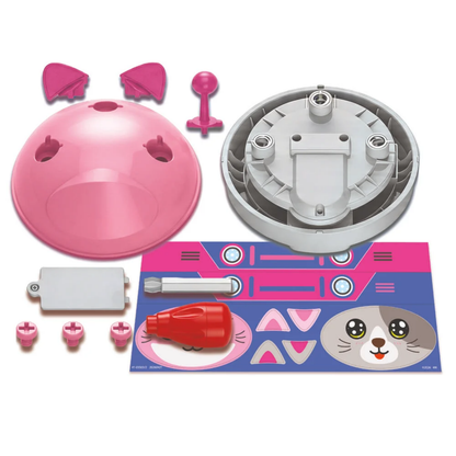 Set de robótica arma un robot de gato Q.Botz