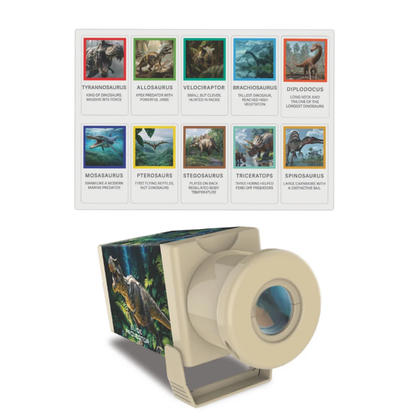 Proyector mini de imágenes modelo dinosaurios