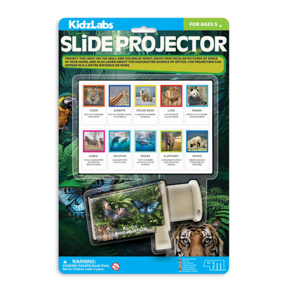 Proyector mini de imágenes modelo animales salvajes