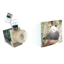 Proyector mini de imágenes modelo animales salvajes