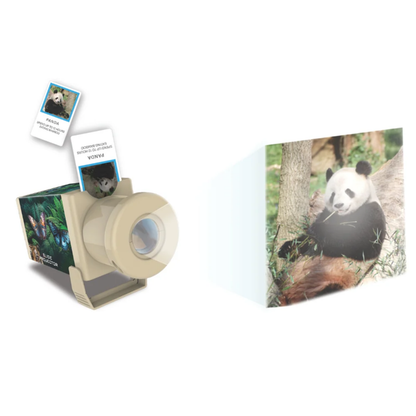 Proyector mini de imágenes modelo animales salvajes