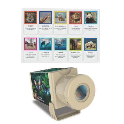 Proyector mini de imágenes modelo animales salvajes