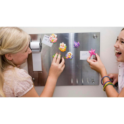 Moldea y pinta figuras modelo hadas brillantes DIY