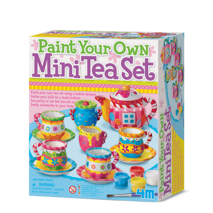 Set pinta y decora mini de tazas de té