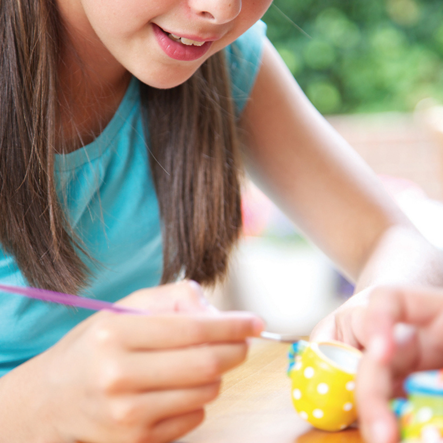 Set pinta y decora mini de tazas de té
