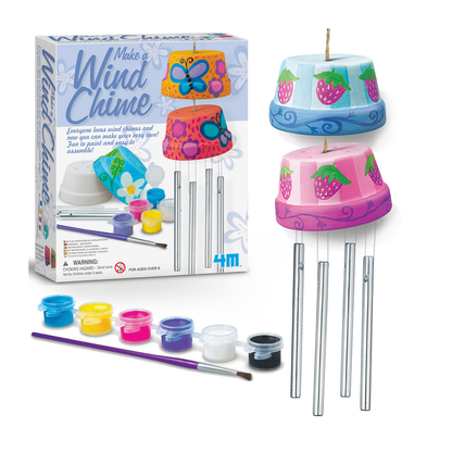 Set crea y decora una campanilla de viento DIY