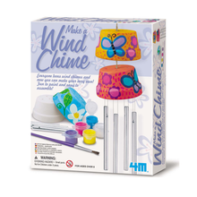 Set crea y decora una campanilla de viento DIY