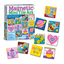 Set pinta y decora mini azulejos magnéticos DIY