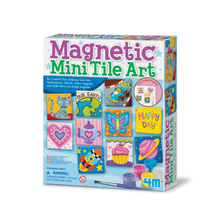 Set pinta y decora mini azulejos magnéticos DIY