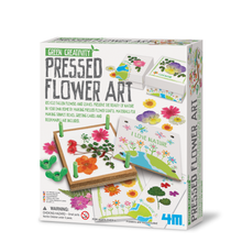Set de prensado de arte floral Green Creativity DIY