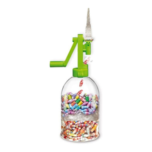 Set crea mostacillas de papel reciclado