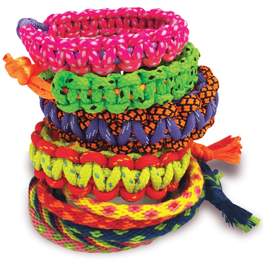 Set crea pulseras trenzadas de la amistad DIY de 4M – vista 2
