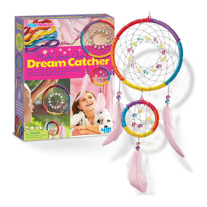 Set crea un atrapa sueños DIY