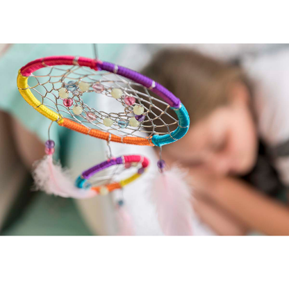 Set crea un atrapa sueños DIY