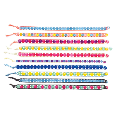Set crea pulseras de cuentas DIY