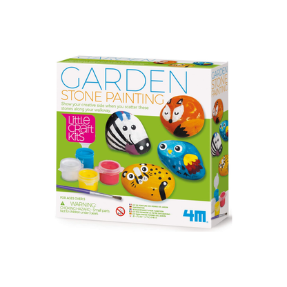 Set pinta y decora piedras
