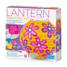 Set pinta y decora una linterna