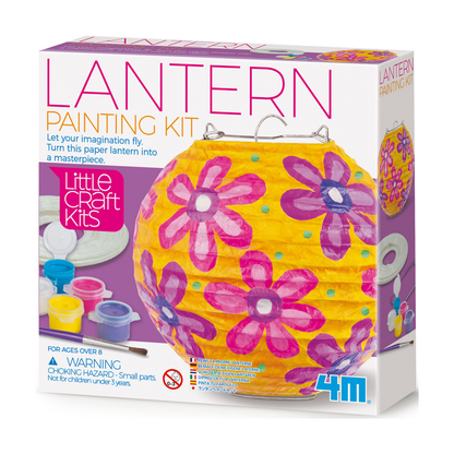 Set pinta y decora una linterna