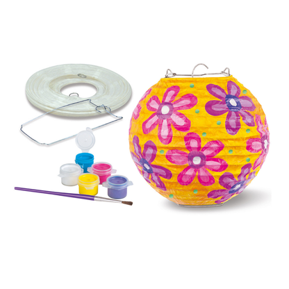 Set pinta y decora una linterna