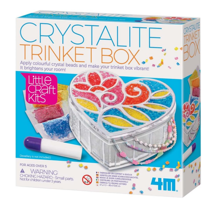 Set crea un joyero con mostacillas