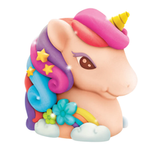 Set decora una alcancía modelo unicornio DIY