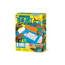 Set crea un estudio de arte de prensado modelo dinosaurio