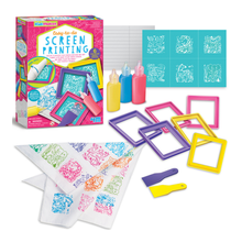 Set crea y decora estampados en serigrafía