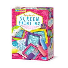 Set crea y decora estampados en serigrafía