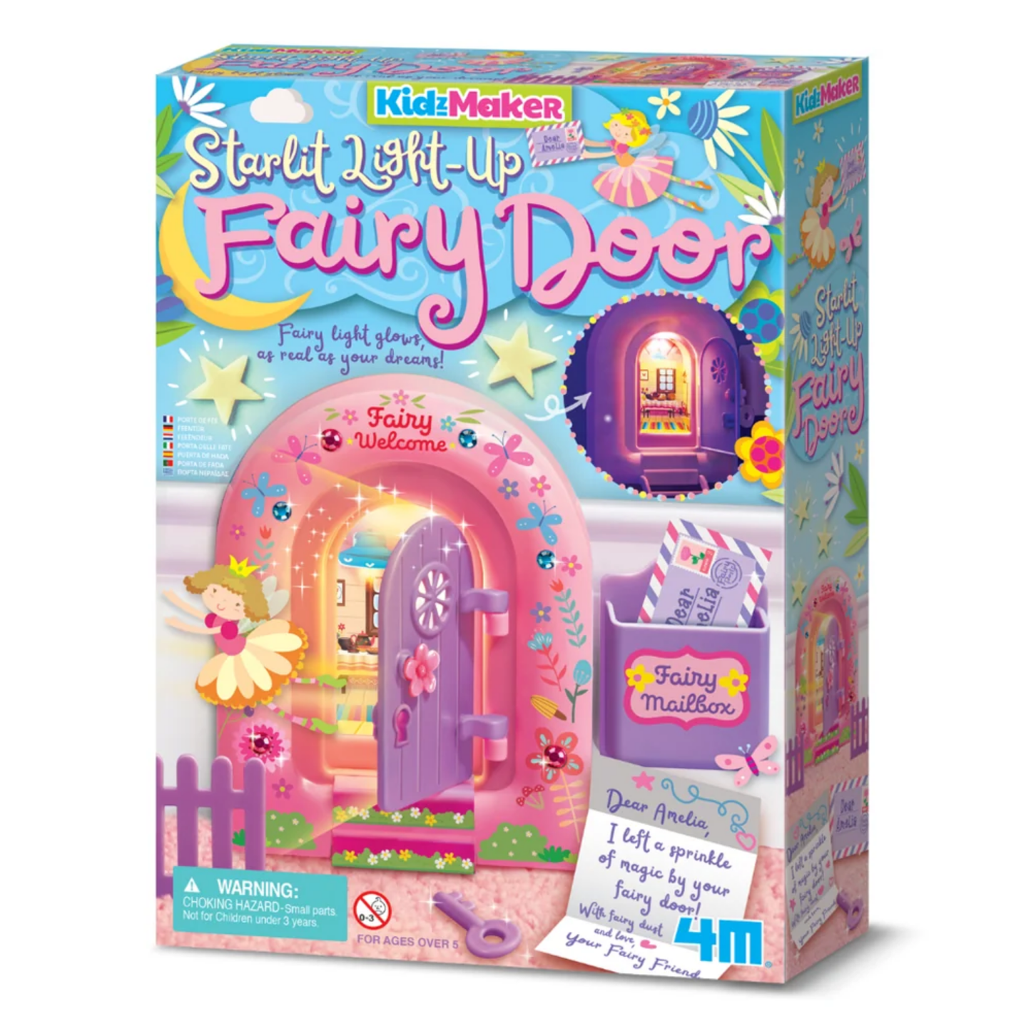 Set decora una mini puerta para hadas