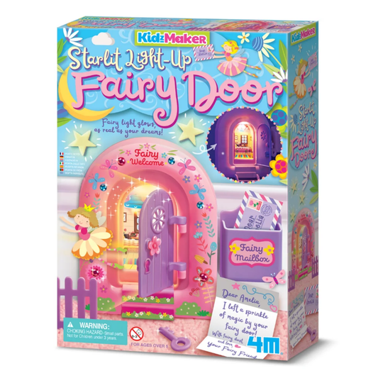Set decora una mini puerta para hadas