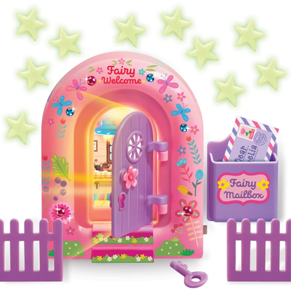 Set decora una mini puerta para hadas