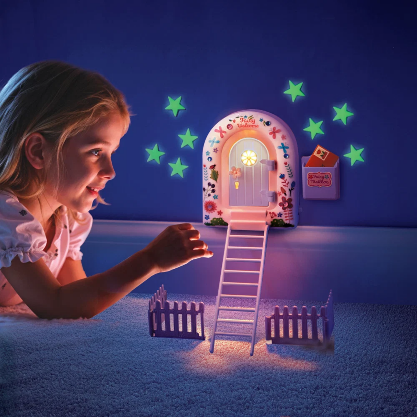 Set decora una mini puerta para hadas