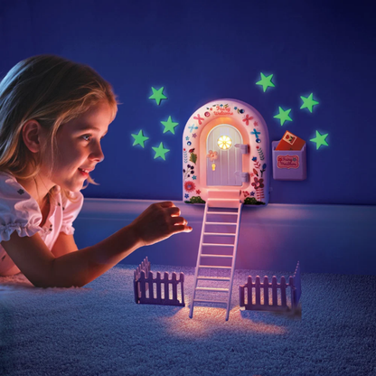 Set decora una mini puerta para hadas