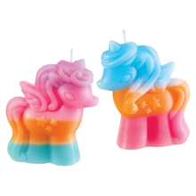 Set crea mini velas 3D modelo unicornio DIY
