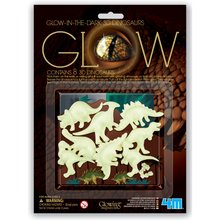 Dinosaurios 3D brilla en la oscuridad 08 unidades